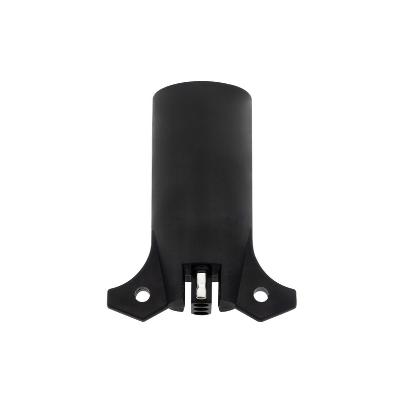 United Pacific 7-Pole Round to 4-Way Flat M/FM RV Plug Adapter, 1 Pc. 98408