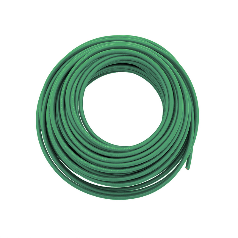 United Pacific Primary Wire Rated 80 C 18 AWG, Green 30 Ft. 98410