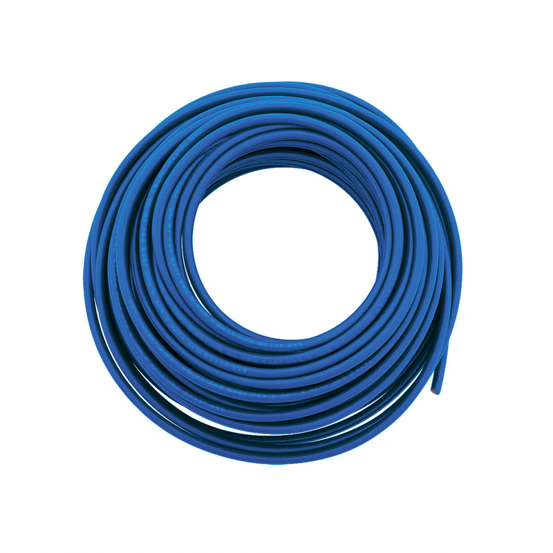 United Pacific Primary Wire Rated 80 C 18 AWG, Blue 30 Ft. 98411