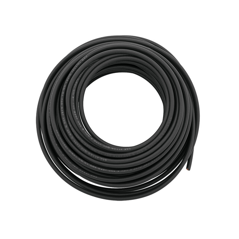 United Pacific Primary Wire Rated 80 C 18 AWG, Black 30 Ft. 98414