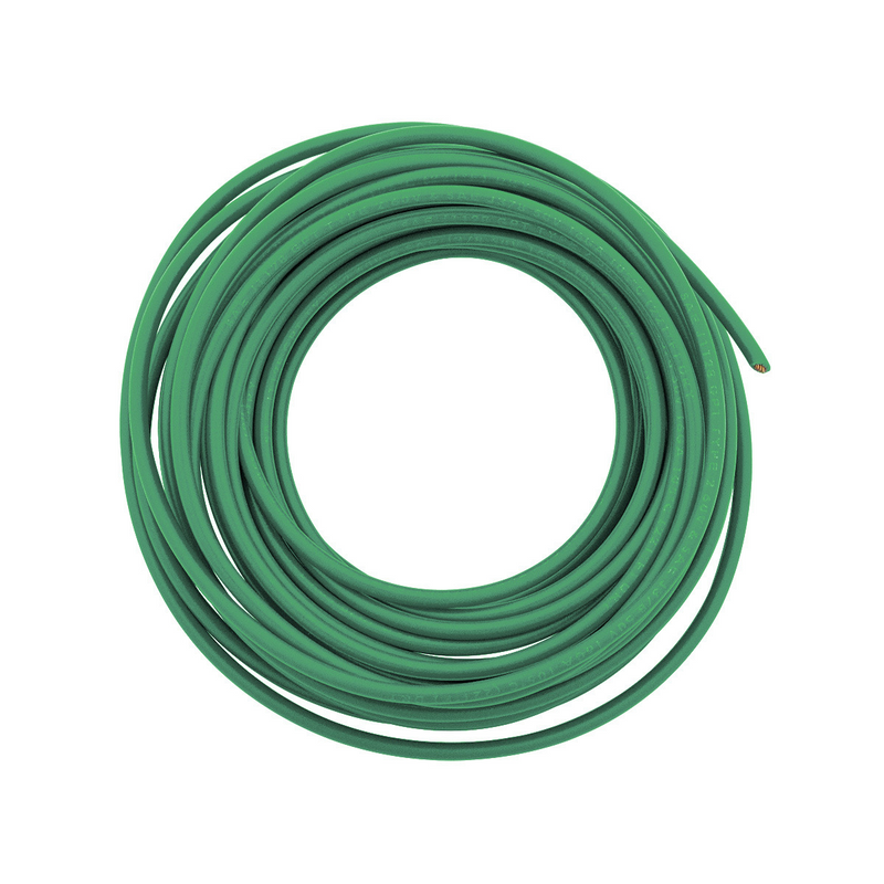 United Pacific Primary Wire Rated 80 C 16 AWG, Green 20 Ft. 98415