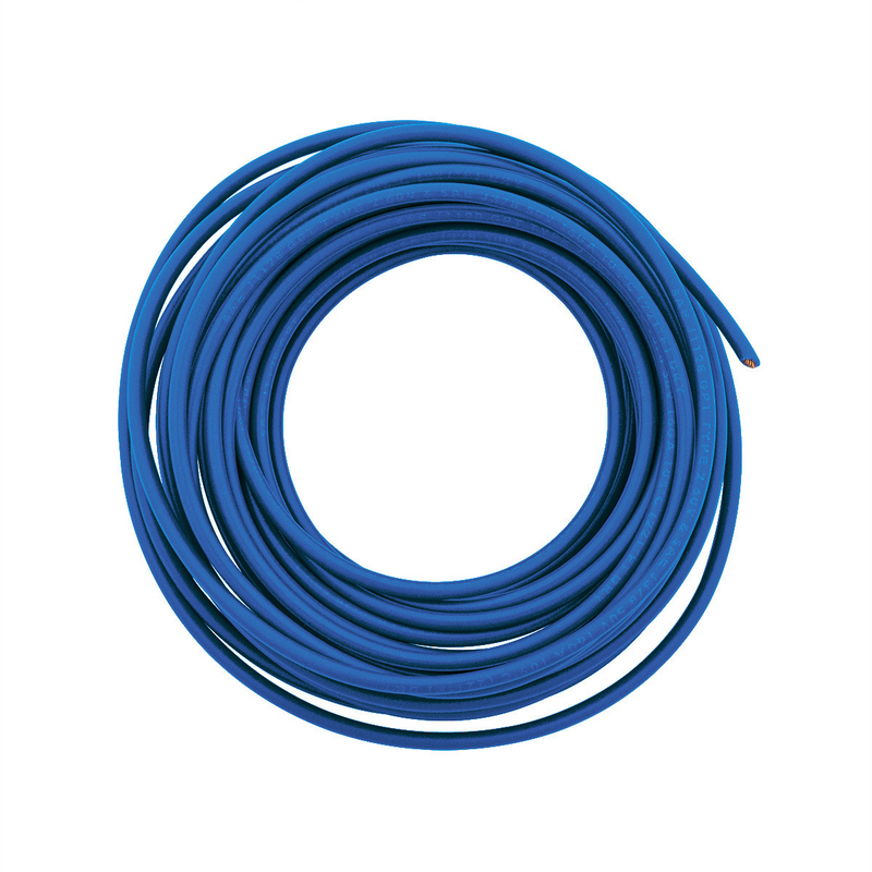 United Pacific Primary Wire Rated 80 C 16 AWG, Blue 20 Ft. 98416