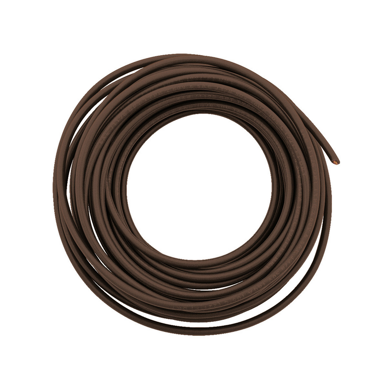 United Pacific Primary Wire Rated 80 C 16 AWG, Brown 20 Ft. 98418