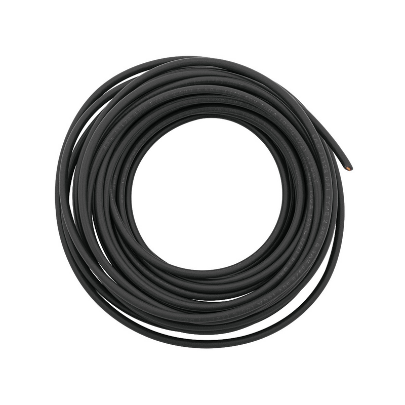 United Pacific Primary Wire Rated 80 C 16 AWG, Black 20 Ft. 98419