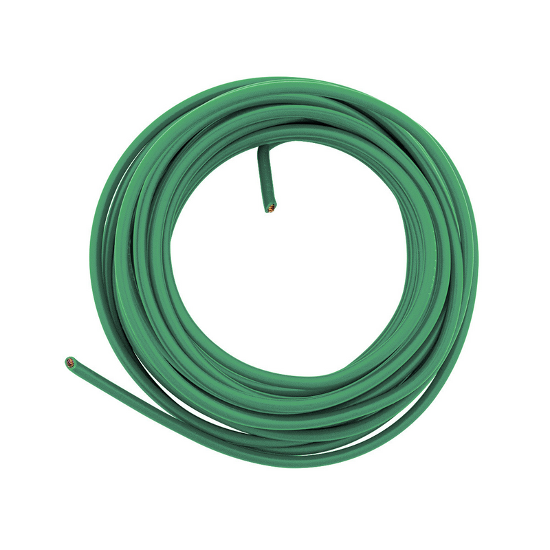 United Pacific Primary Wire Rated 80 C 14 AWG, Green 15 Ft. 98420