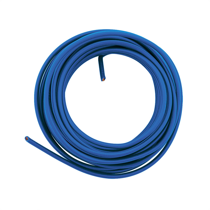 United Pacific Primary Wire Rated 80 C 14 AWG, Blue 15 Ft. 98421