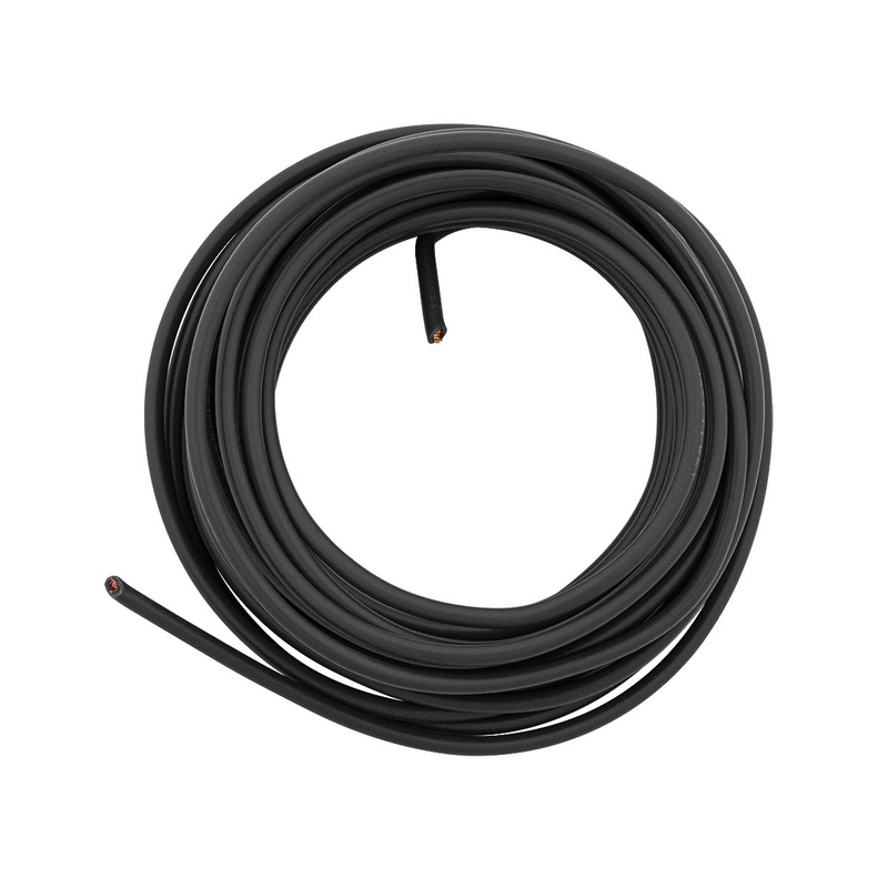 United Pacific Primary Wire Rated 80 C 14 AWG, Black 15 Ft. 98424