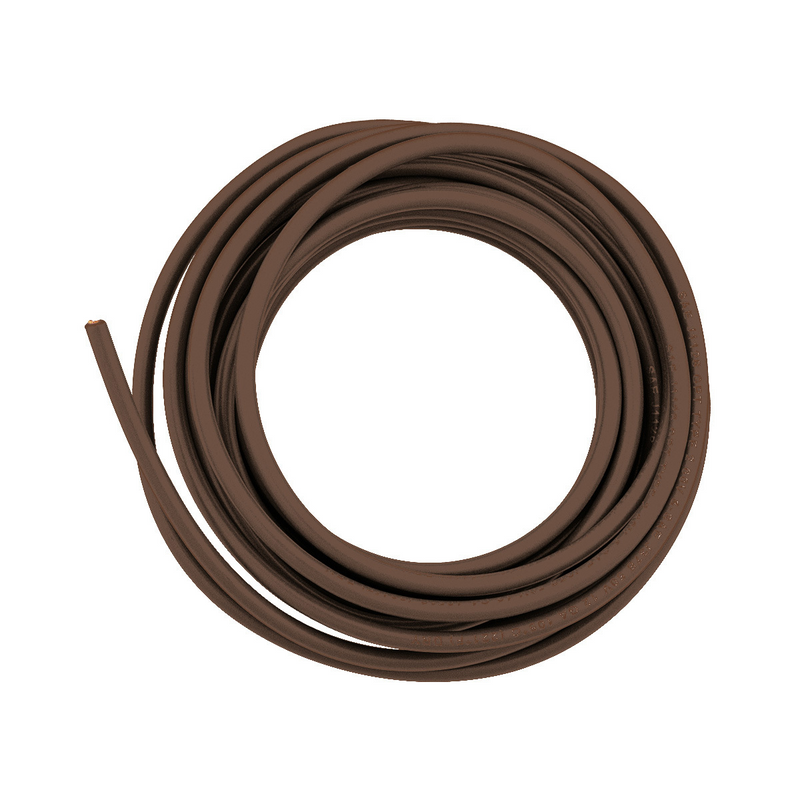 United Pacific Primary Wire Rated 80 C 12 AWG, Brown 12 Ft. 98428