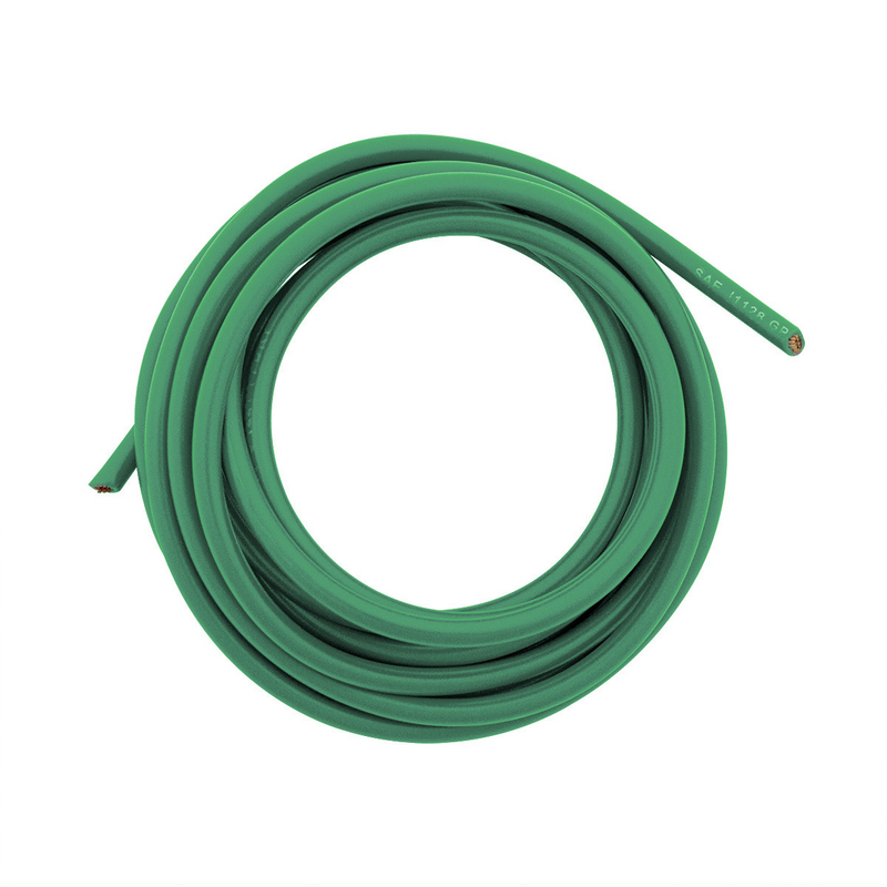 United Pacific Primary Wire Rated 80 C 10 AWG, Green 8 Ft. 98430