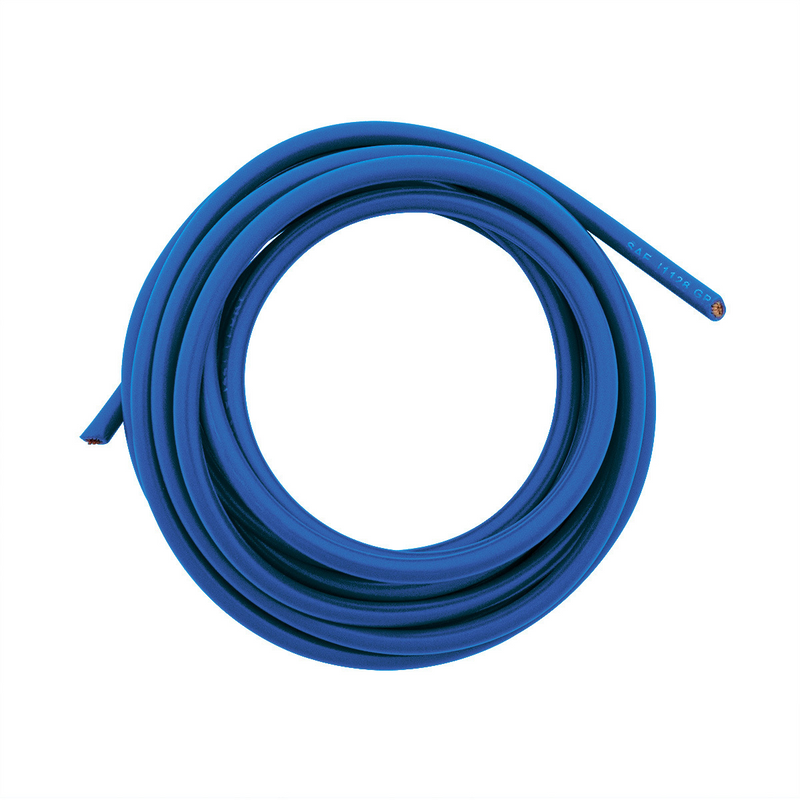 United Pacific Primary Wire Rated 80 C 10 AWG, Blue 8 Ft. 98431