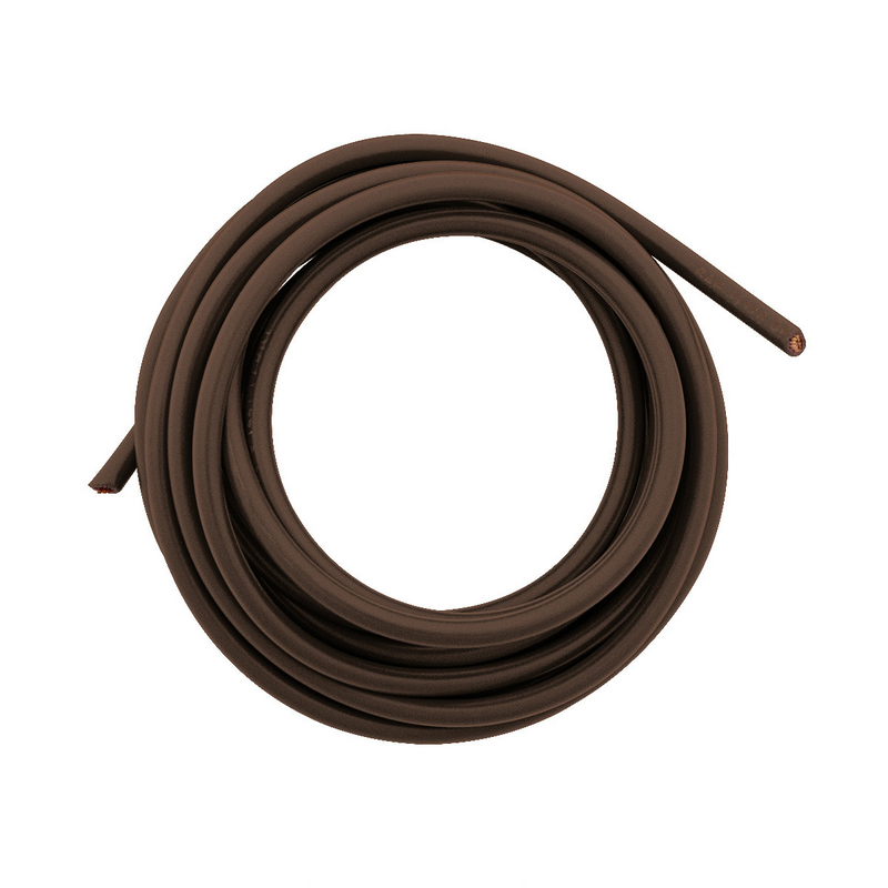 United Pacific Primary Wire Rated 80 C 10 AWG, Brown 8 Ft. 98433