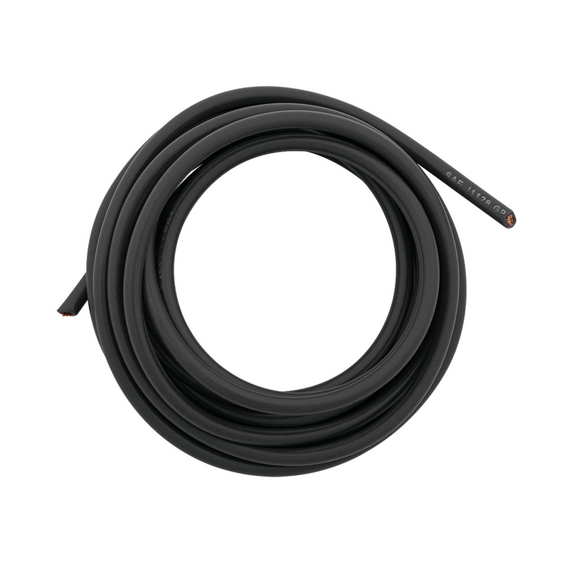 United Pacific Primary Wire Rated 80 C 10 AWG, Black 8 Ft. 98434