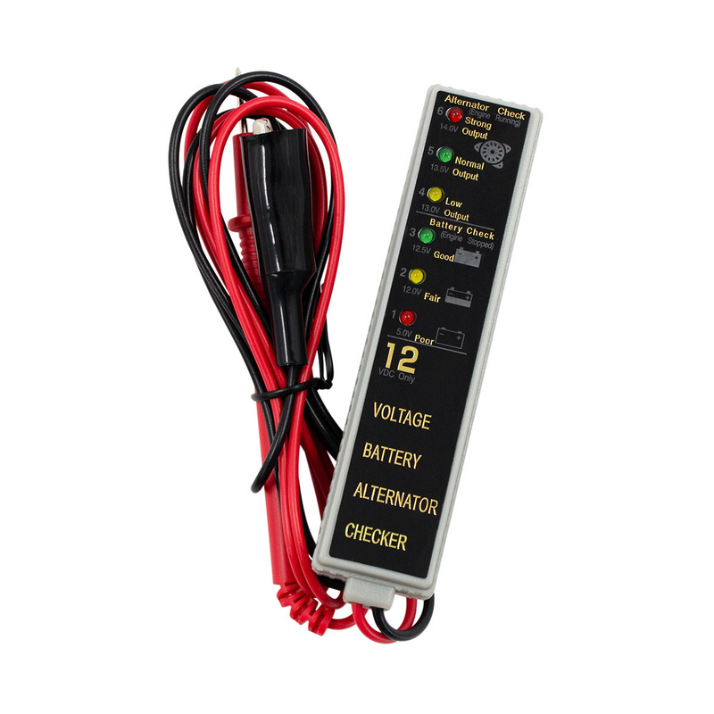 United Pacific Battery Analyzer/Tester 1 Pc. 98442