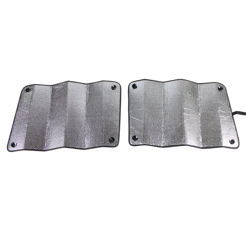 United Pacific Windshield Sunshade For Peterbilt 389 (2008-2019), 388 (2008-2015), 386 (2005-2015), & 384 (2007-2014) 98992