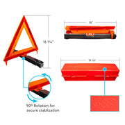 United Pacific Emergency Triangle Kit