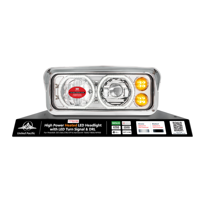 United Pacific Modular Headlight Display-32876