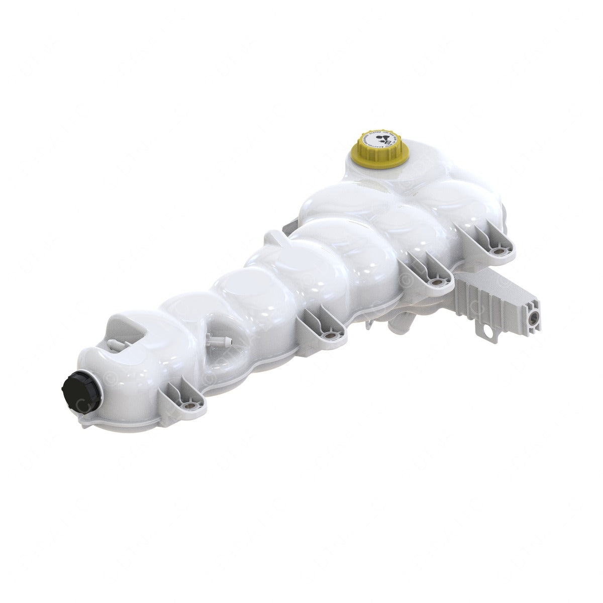 Radiator Mounted Surge Tank — Fitzgerald Truck Parts