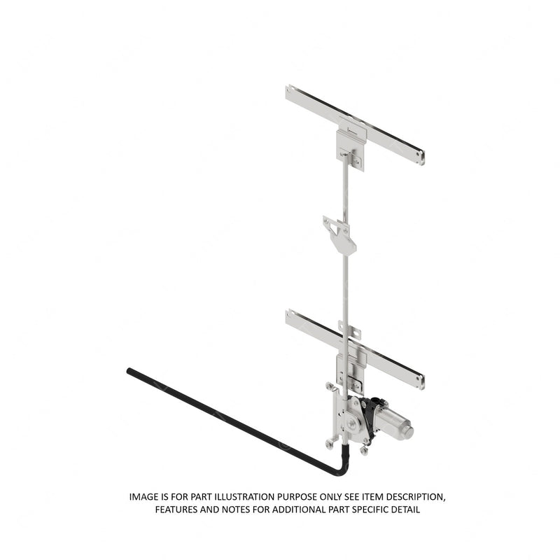 Window Regulator Assembly- Electric, NMG/FLN, Right Hand