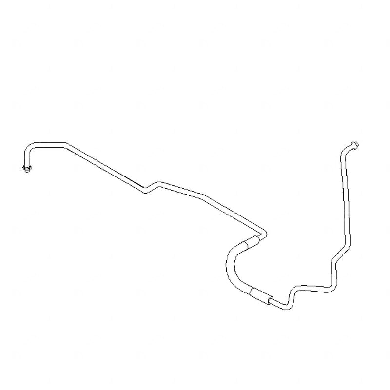 Hose Assembly NO.6 Condenser To Rd A22-60361-001