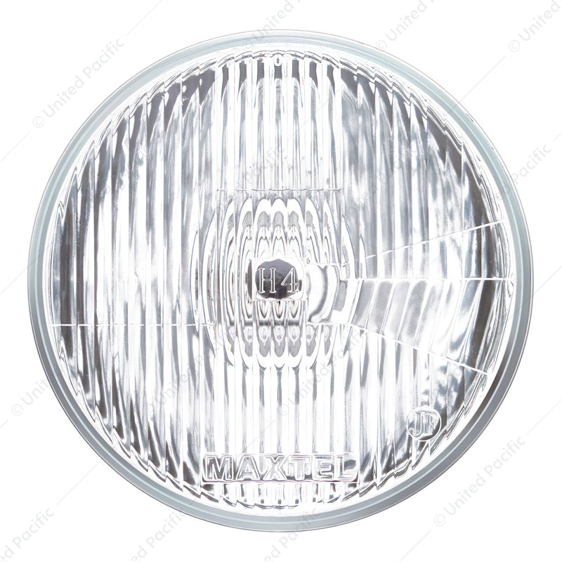 United Pacific 7" Headlight With Replaceable H4 Bulb A5023-3