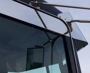 Phoenix Window Trim Chop Top Peterbilt 379 388 389 5in SS A572011