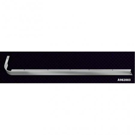 Phoenix Design Peterbilt 70" Stainless Steel Sleeper Panels - Blank