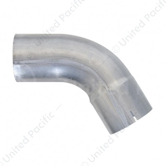 United Pacific Aluminized 60 Degree Exhaust Expanded Elbow, 5" ID To 5" OD - 10" X 10" AE602-5-1010