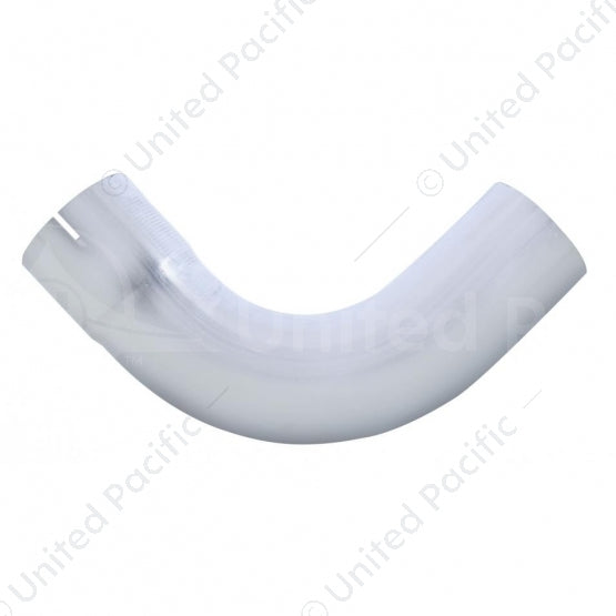 United Pacific Aluminized 90 Degree Exhaust Expanded Elbow, 4" I.D. To 4" O.D. - 12" X 12" AE902-4-1212
