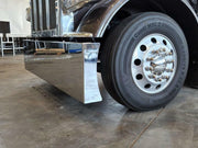 Lincoln Chrome Chrome Plated 10 Gauge Carbon Steel Bumper - American Eagle