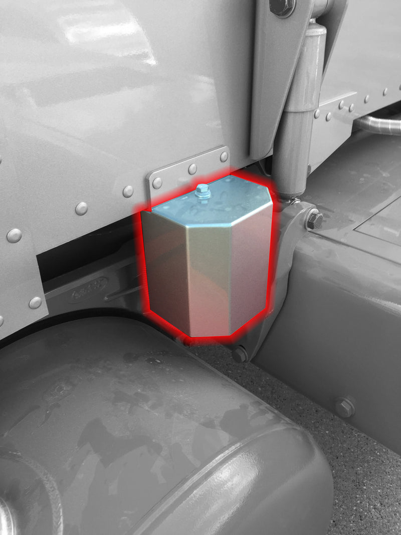 Iowa Customs Air Bag Covers for Peterbilt 389 with 70"/78" Sleeper IC181003