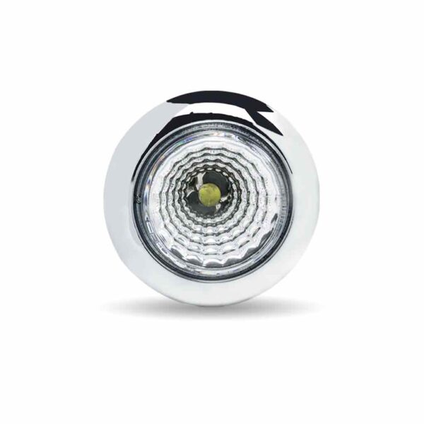 Trux Accessories TRUX 3/4" Clear Red Round LED (1 Diode) - TLED-B1CR