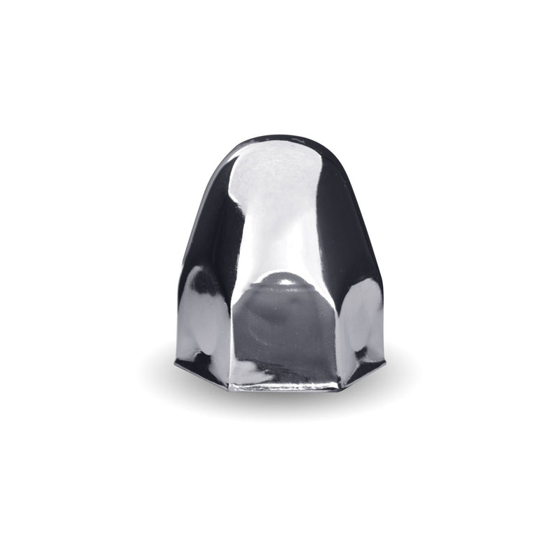 Trux Accessories Chrome Metal Bullet Style Nut Cover