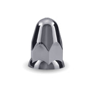 Trux Accessories Chrome Plastic 1 1/2" Nut Cover with Flange