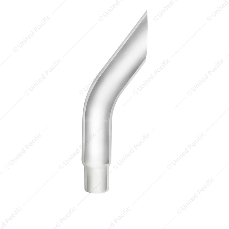 United Pacific 6" Bull Reduce To 5" OD Bottom Exhaust - 36" L B3-65-036