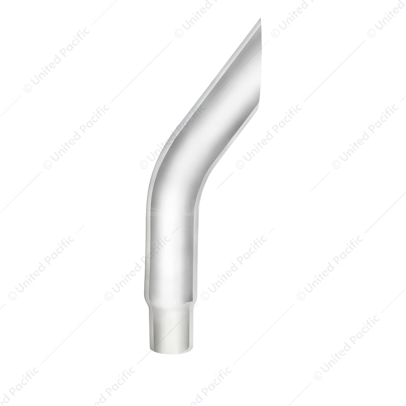 United Pacific 6" Bull Reduce To 5" OD Bottom Exhaust - 60" L B3-65-060