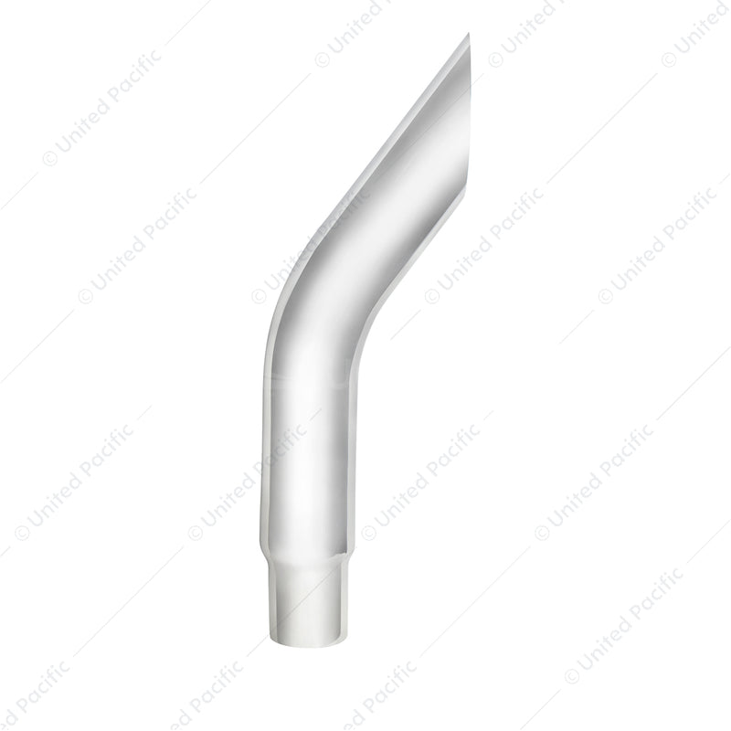 United Pacific 6" Bull Reduce To 5" OD Bottom Exhaust - 72" L B3-65-072