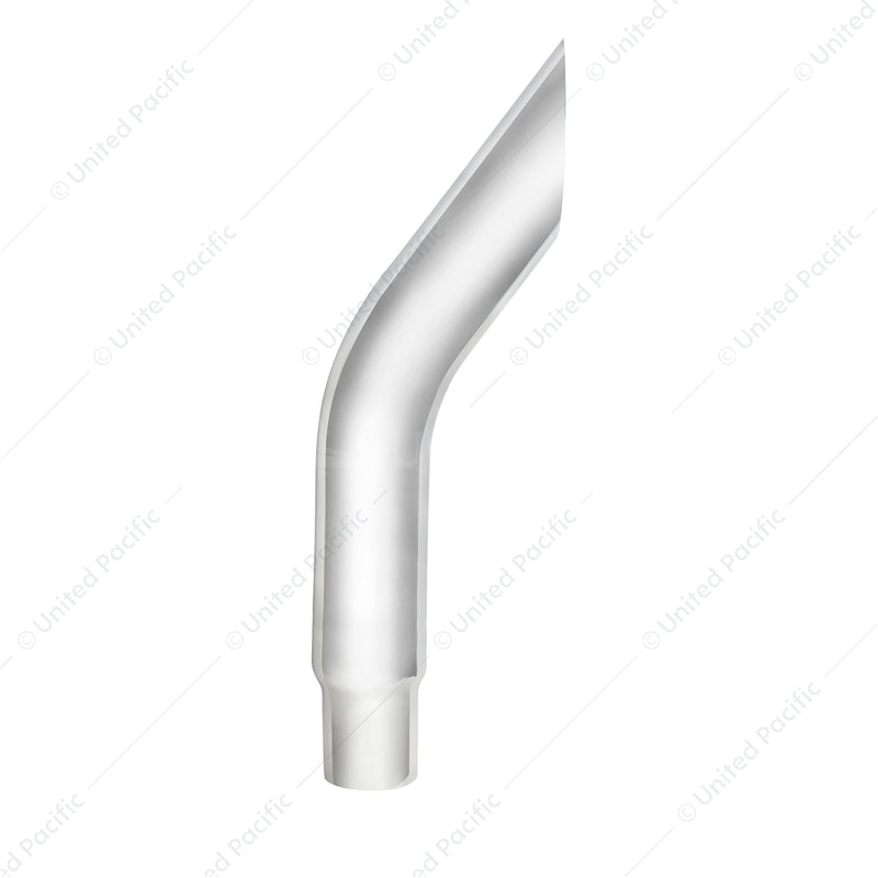 United Pacific 6" Bull Reduce To 5" OD Bottom Exhaust - 84" L B3-65-084