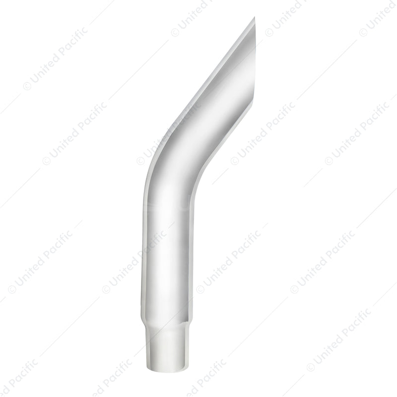 United Pacific 6" Bull Reduce To 5" OD Bottom Exhaust - 108" L B3-65-108