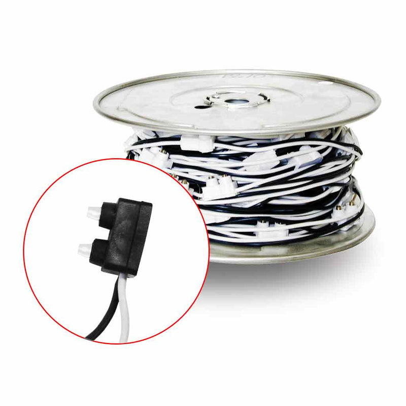 Male 2 Prong Pigtail Wire Harness With 12″ Connector Spacing – 92 Plugs
