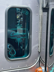 Newer Peterbilt Peep Windows