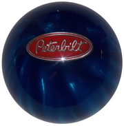 Twisted Shifterz Peterbilt Logo Shift Knob