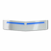 Trux Accessories Kenworth 13" Post-Mount Sunvisor with Louvered Spaces for Curved Glass (1987+)