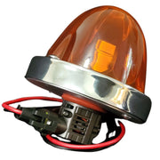 InfinityBEAM Single Color Amber H11 Star Pattern Glass Watermelon Light BTP-IAW