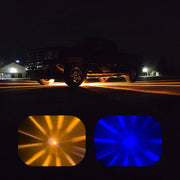 InfinityBEAM Dual Color Blue to Amber H11 Star Pattern Glass Watermelon Light BTP-ICAB