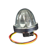 InfinityBEAM Dual Color White to Red H11 Star Pattern Glass Watermelon Light BTP-ICRW