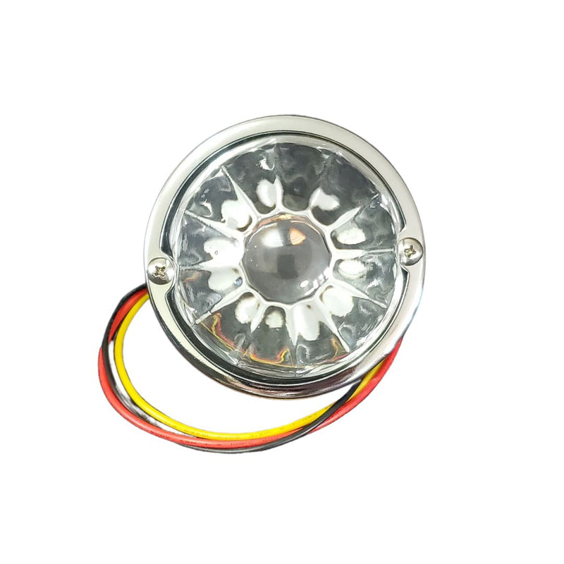 InfinityBEAM Dual Color Green to White H11 Star Pattern Glass Watermelon Light BTP-ICWG