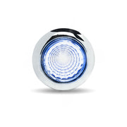 Trux Accessories TRUX Mini Button Dual Revolution Red/Blue LED with Reflector & Silicone Locking Ring (1 Diode) - TLED-BX1RB