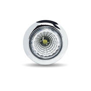 Trux Accessories TRUX Mini Button Dual Revolution Red/Blue LED with Reflector & Silicone Locking Ring (1 Diode) - TLED-BX1RB