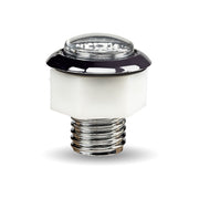 Trux Accessories Mini Button Dual Revolution Amber/Green LED with Reflector & Silicone Locking Ring (1 Diode)