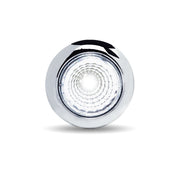 Trux Accessories Mini Button Dual Revolution Red/White LED with Reflector & Silicone Locking Ring (1 Diode)